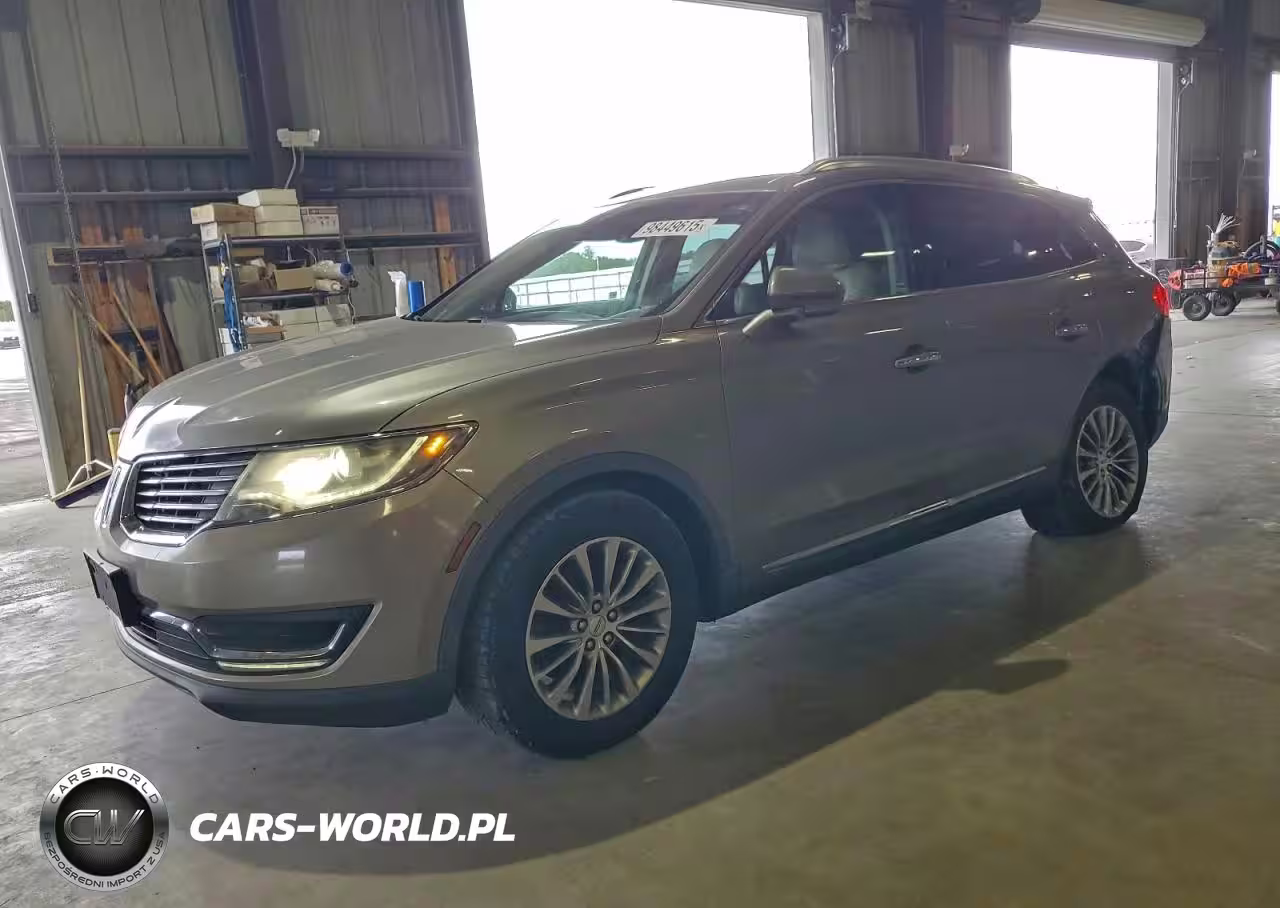 2016 Lincoln Mkx Select
