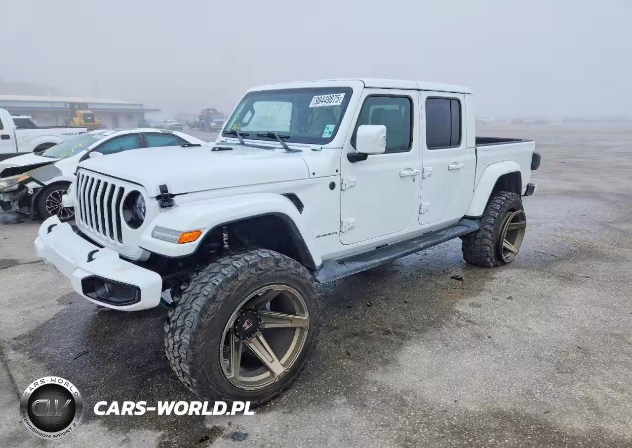 2022 Jeep Gladiator Overland
