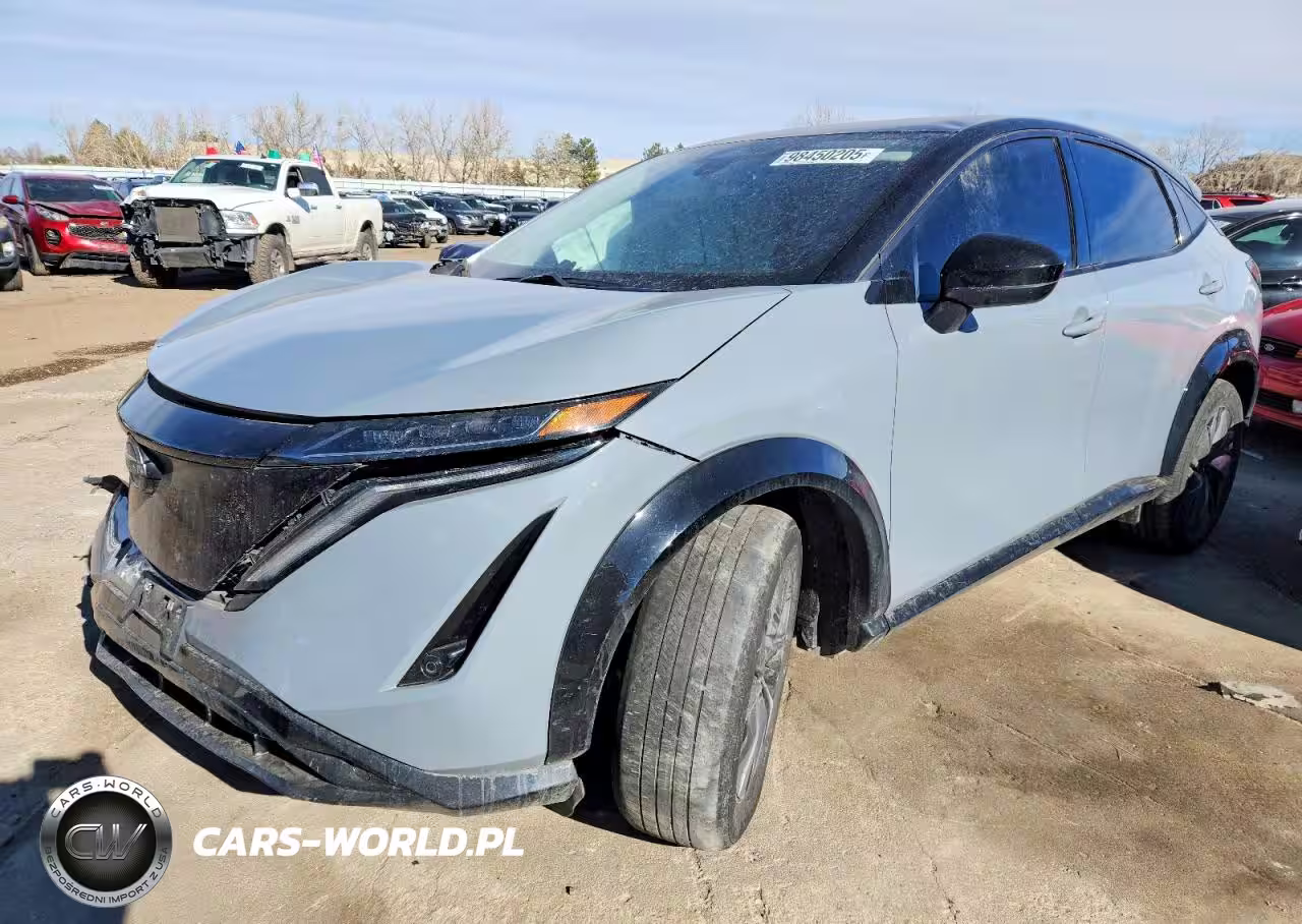 2024 Nissan Ariya Evolve+