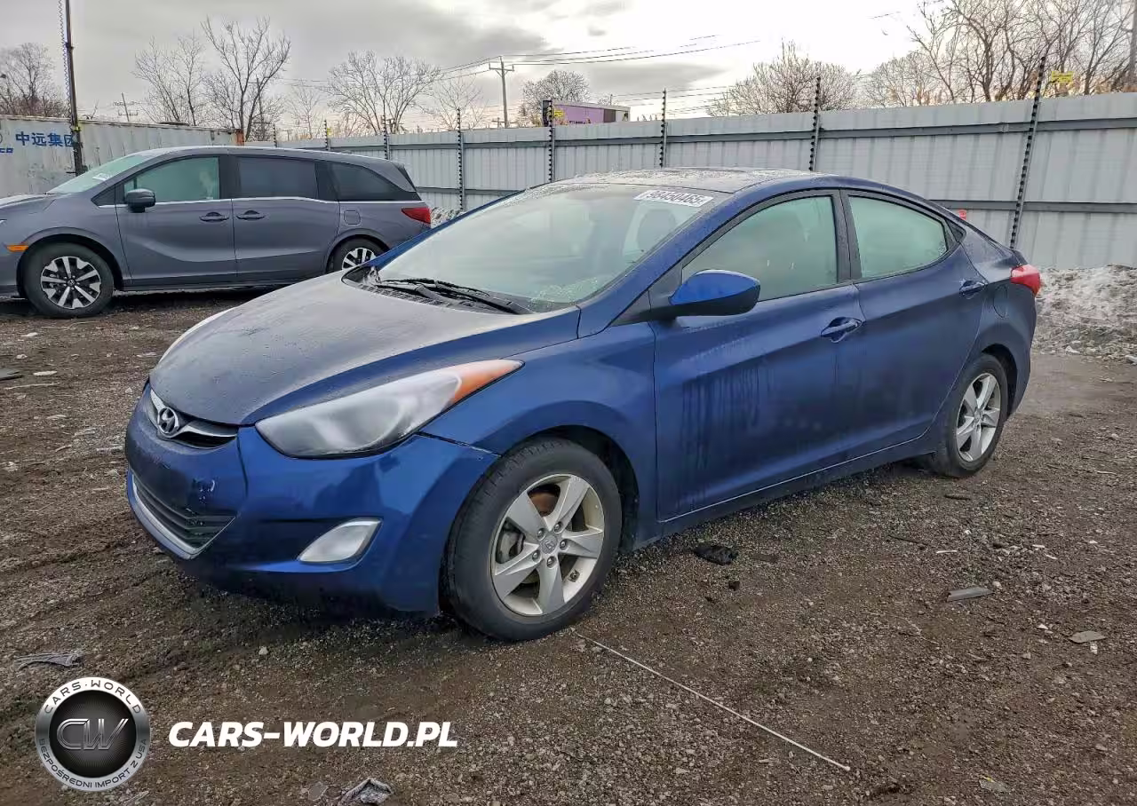 2013 Hyundai Elantra Gls