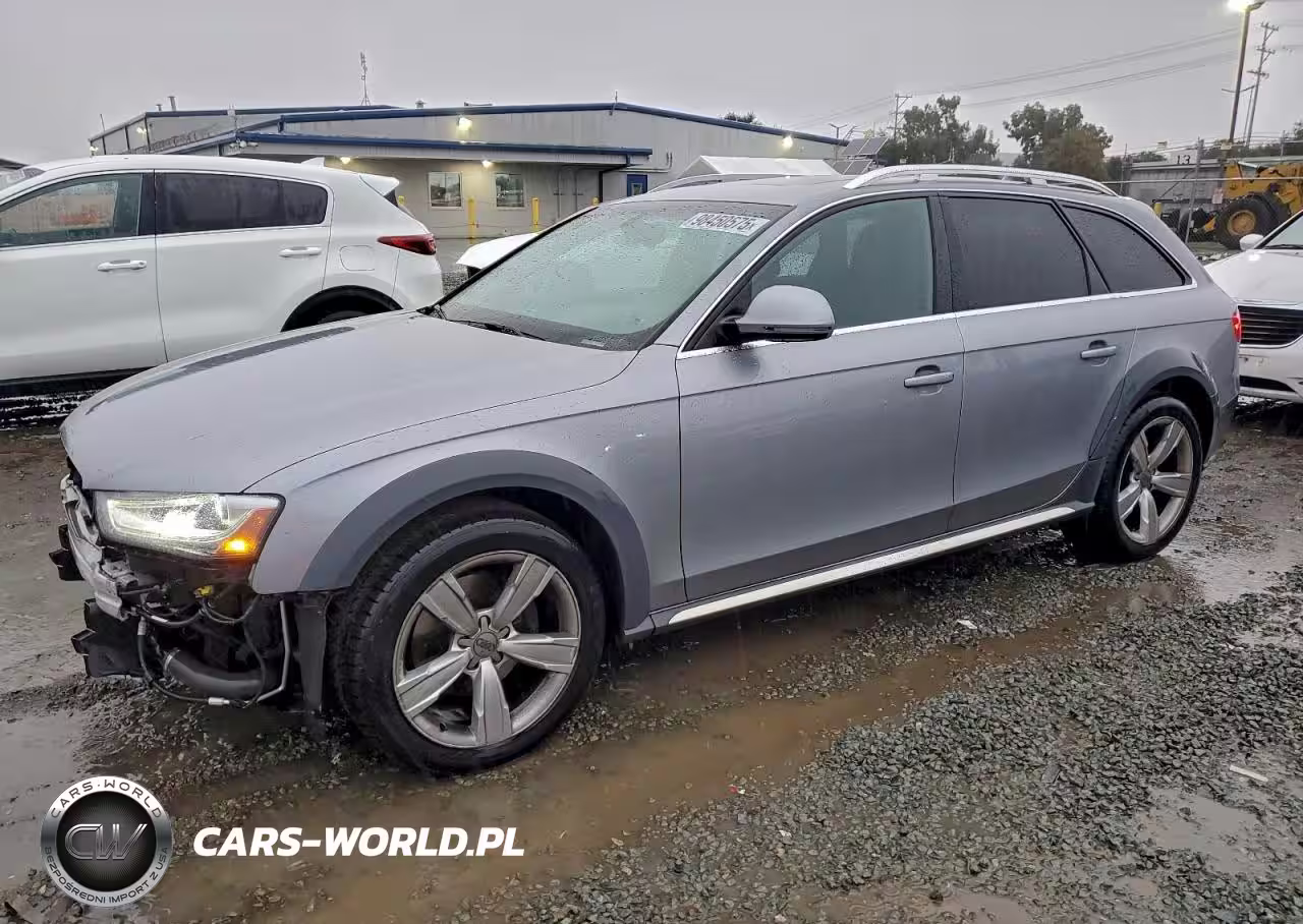 2016 Audi A4 Allroad Premium Plus