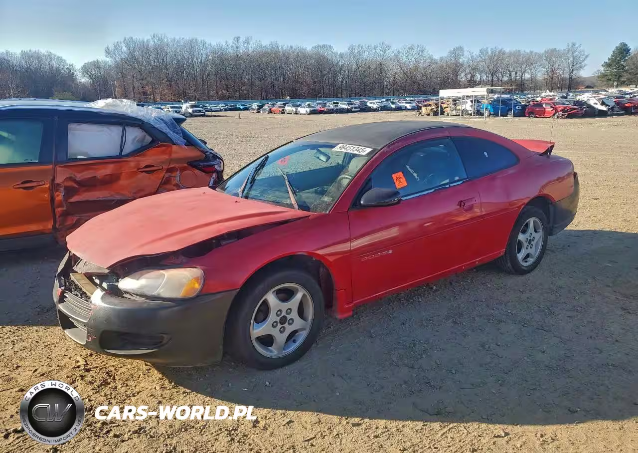 2001 Dodge Stratus Se
