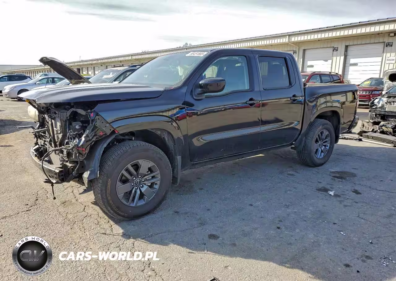 2025 Nissan Frontier S