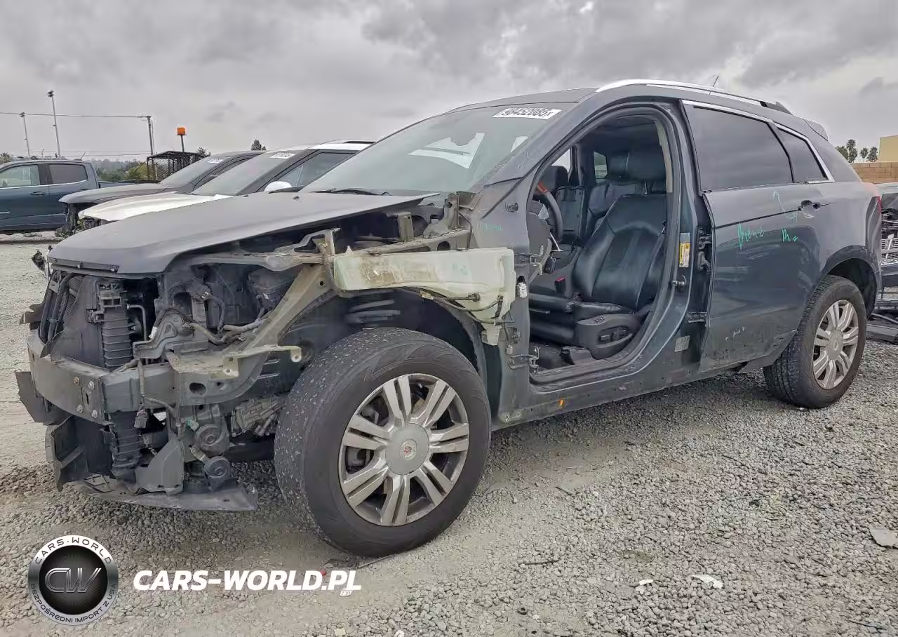 2010 Cadillac Srx Luxury Collection