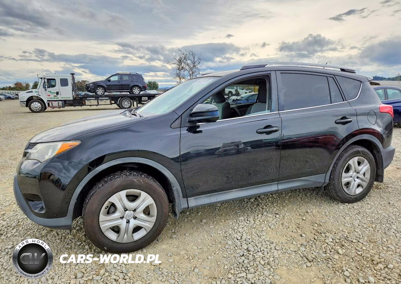 2015 Toyota Rav4 Le