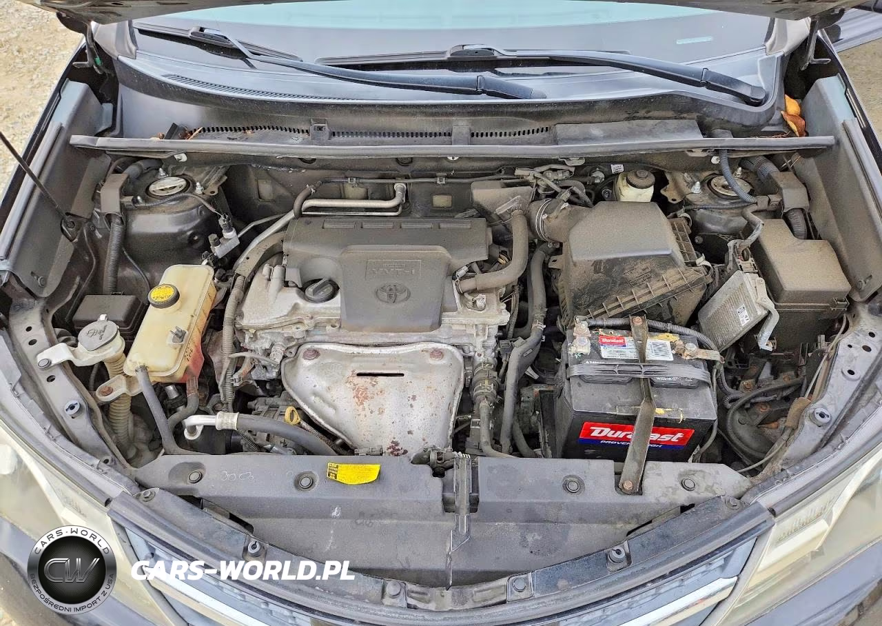 2015 Toyota Rav4 Le VIN:2T3BFREV7FW386839 - 12