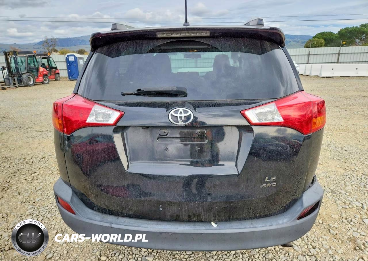 2015 Toyota Rav4 Le VIN:2T3BFREV7FW386839 - 6