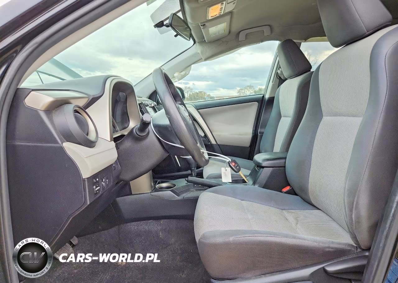 2015 Toyota Rav4 Le VIN:2T3BFREV7FW386839 - 7