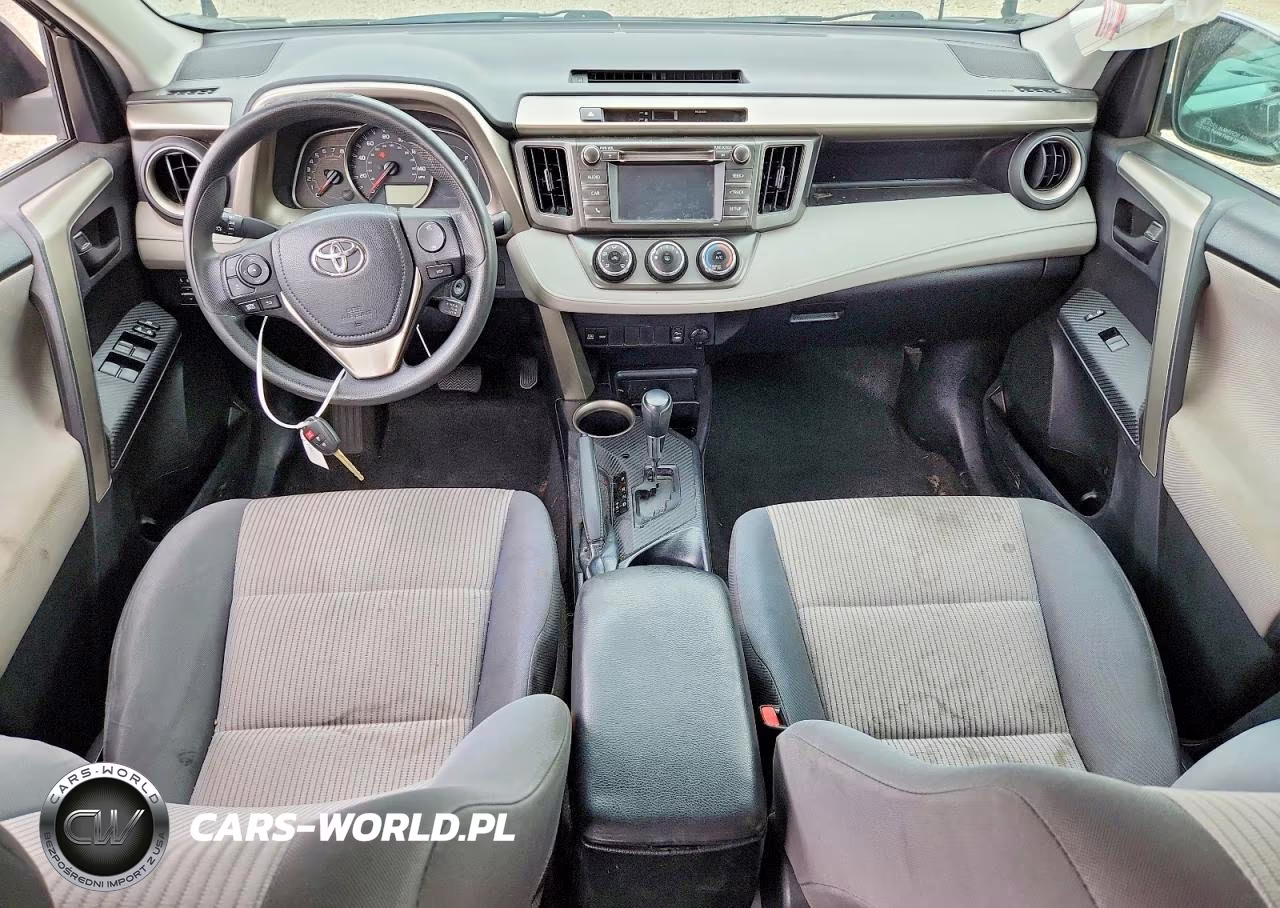 2015 Toyota Rav4 Le VIN:2T3BFREV7FW386839 - 8