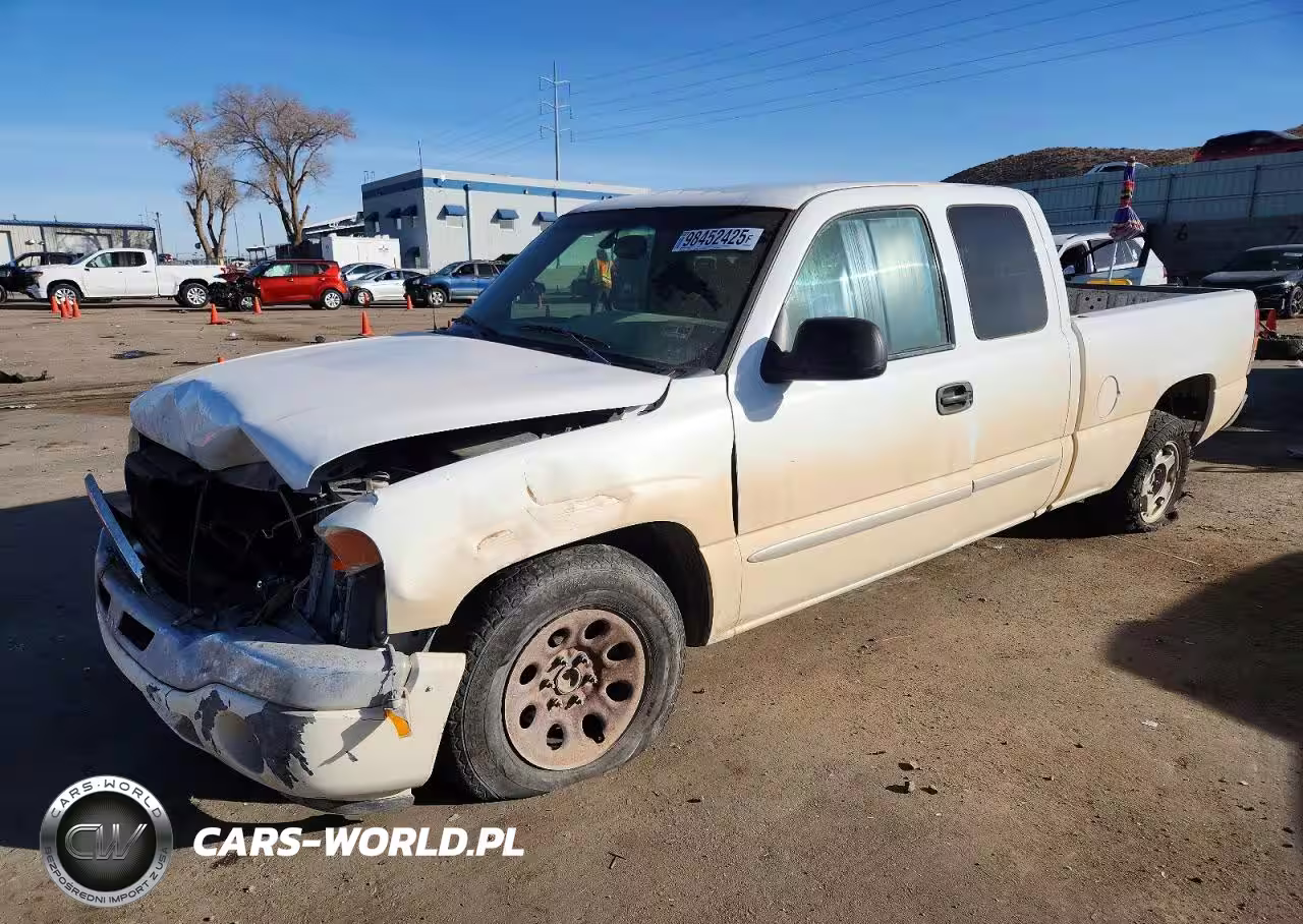 2005 GMC New Sierra C1500