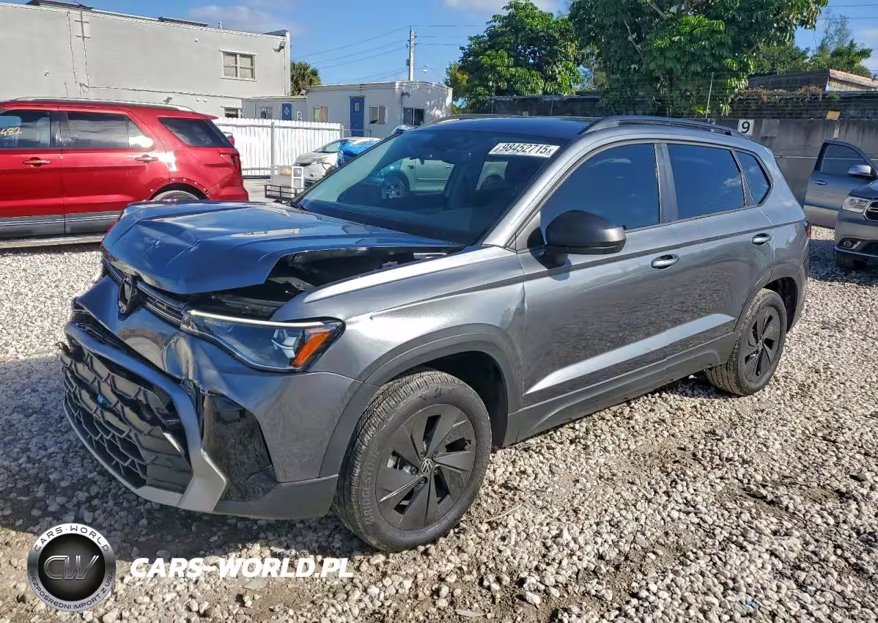 2025 Volkswagen Taos S