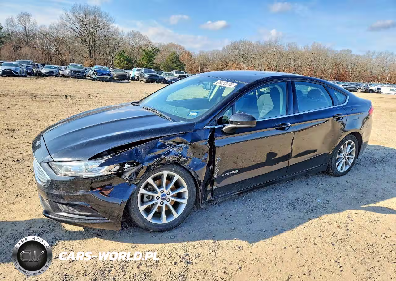 2017 Ford Fusion Se Hybrid