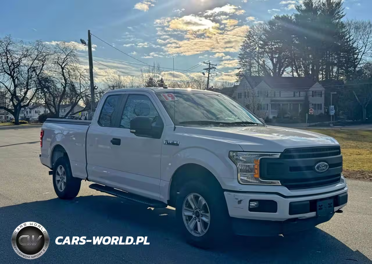 2019 Ford F150 Super Cab