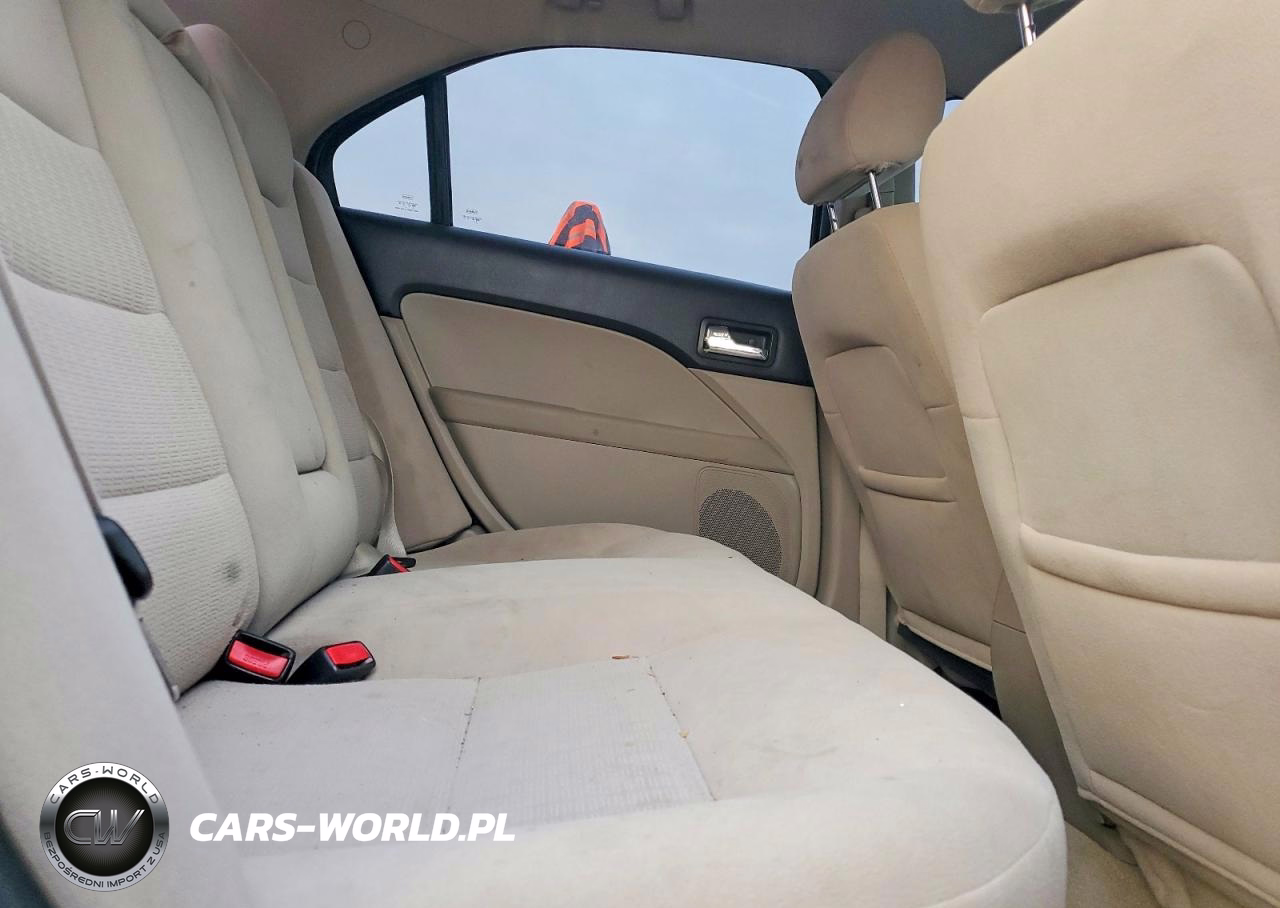 2008 Ford Fusion Se VIN:3FAHP07Z68R201549 - 10