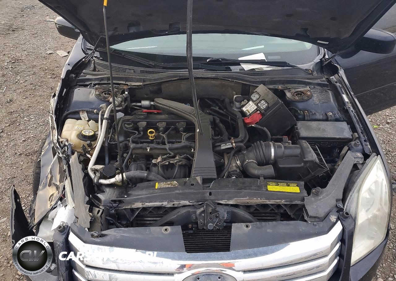 2008 Ford Fusion Se VIN:3FAHP07Z68R201549 - 11