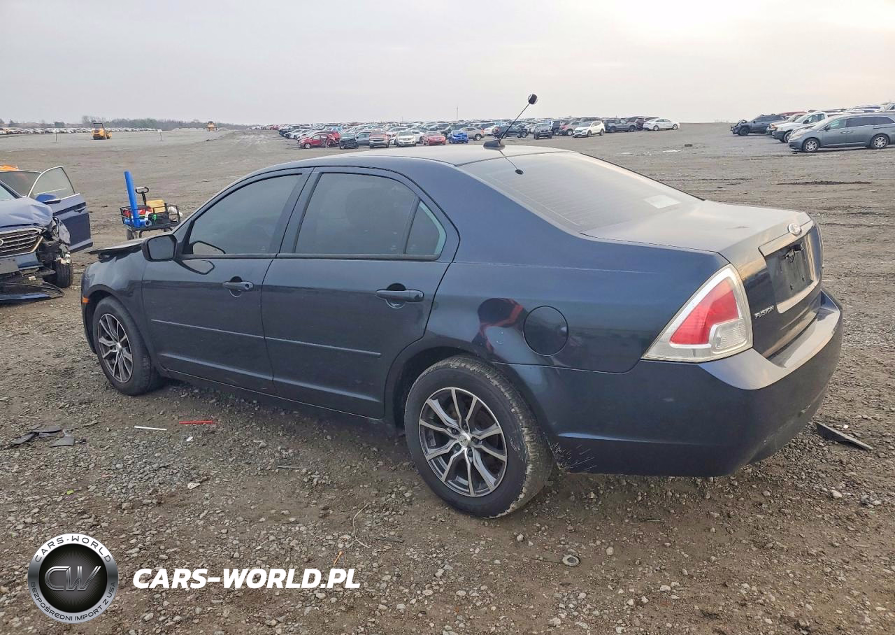 2008 Ford Fusion Se VIN:3FAHP07Z68R201549 - 2