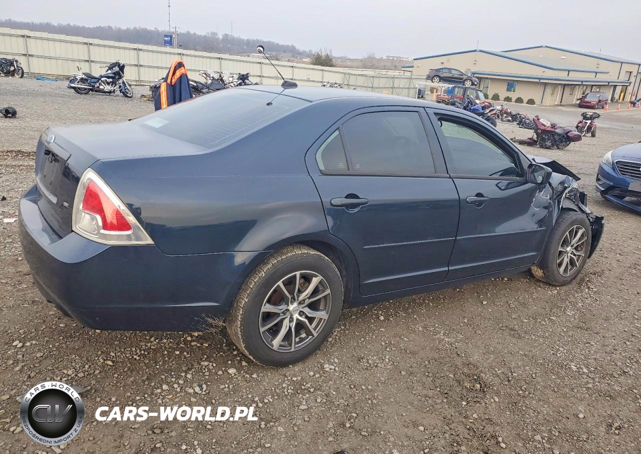 2008 Ford Fusion Se VIN:3FAHP07Z68R201549 - 3