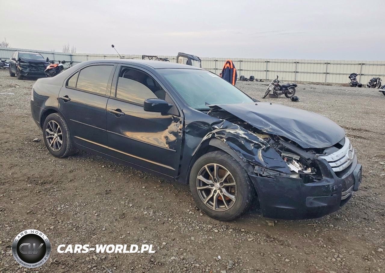 2008 Ford Fusion Se VIN:3FAHP07Z68R201549 - 4