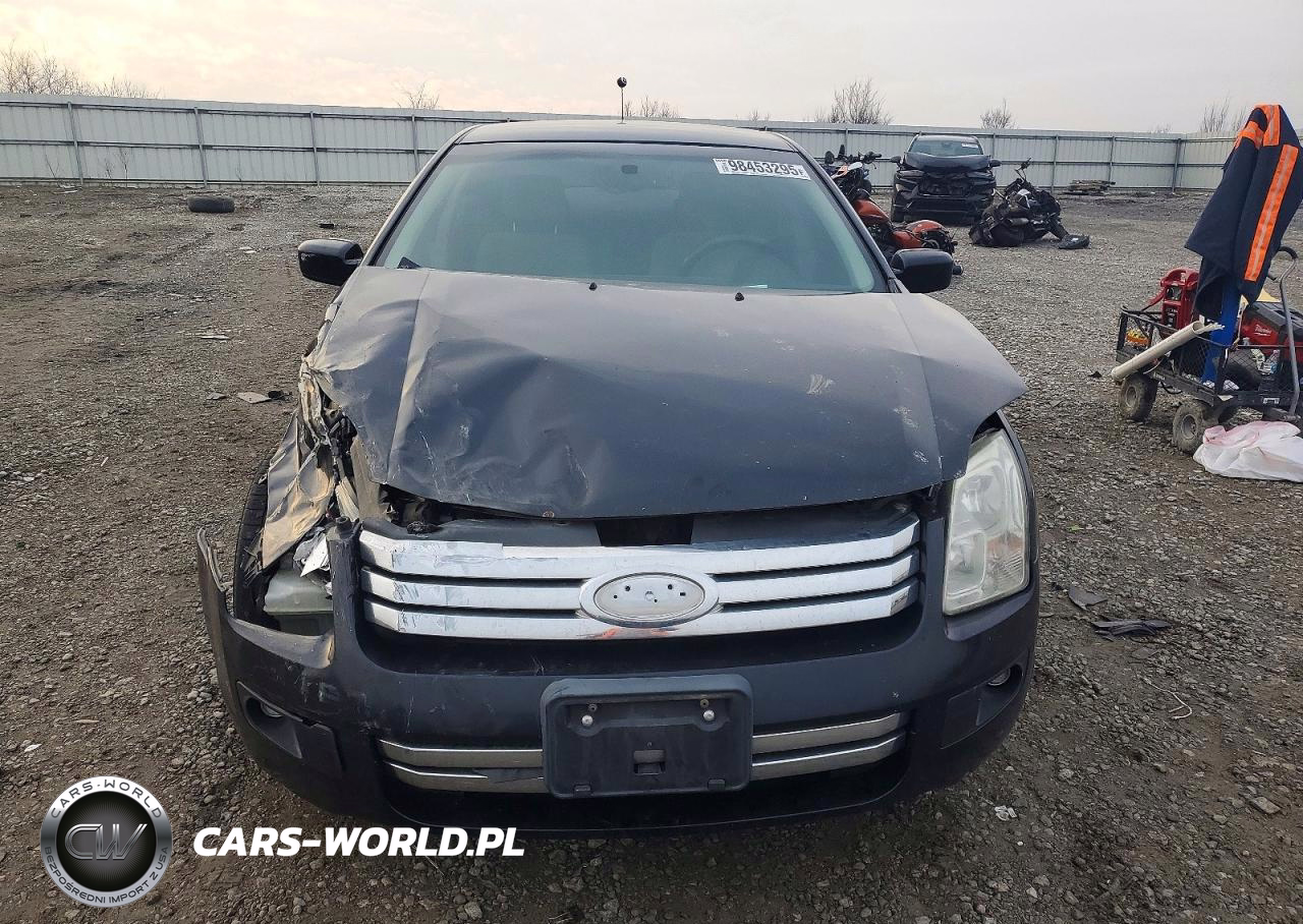 2008 Ford Fusion Se VIN:3FAHP07Z68R201549 - 5