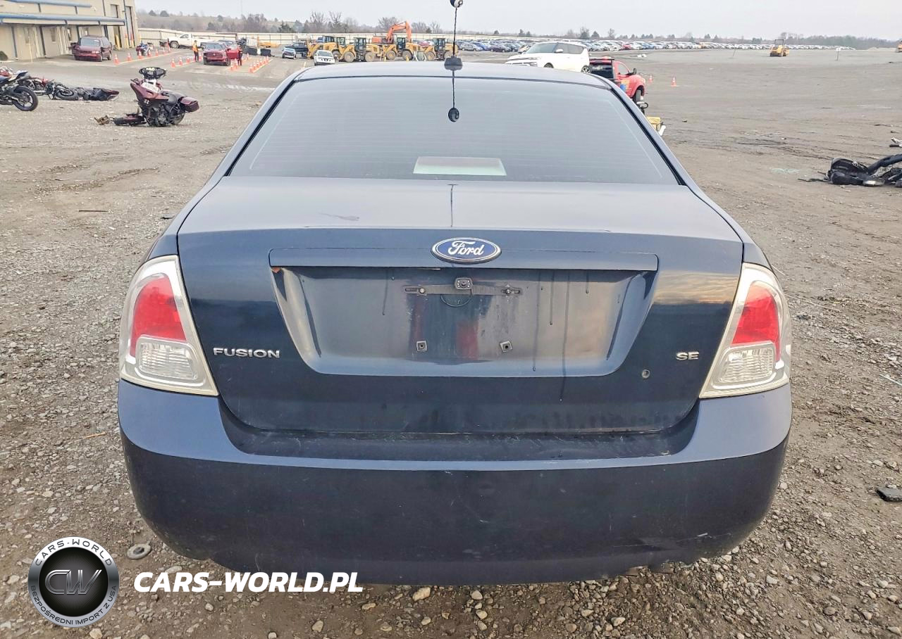 2008 Ford Fusion Se VIN:3FAHP07Z68R201549 - 6