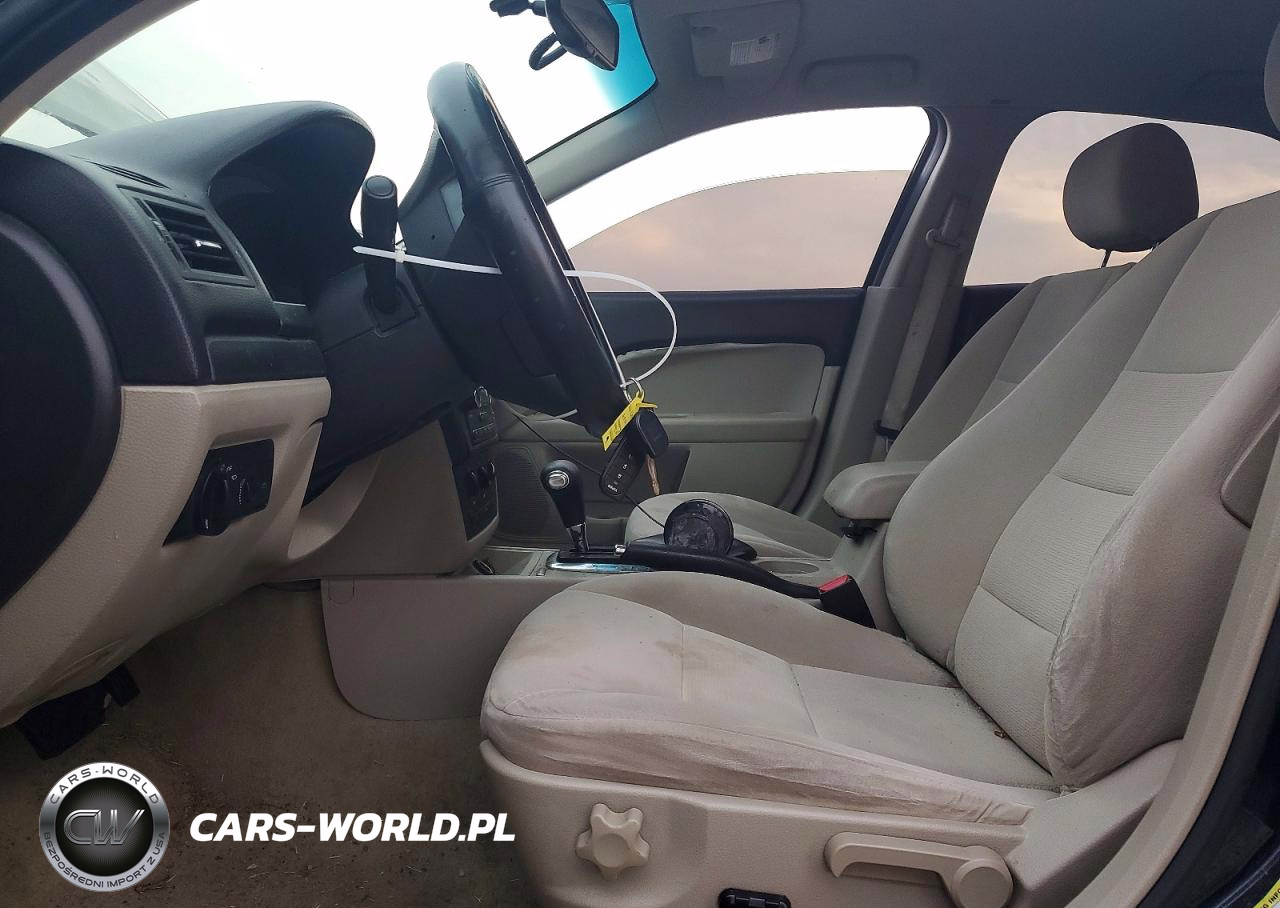 2008 Ford Fusion Se VIN:3FAHP07Z68R201549 - 7