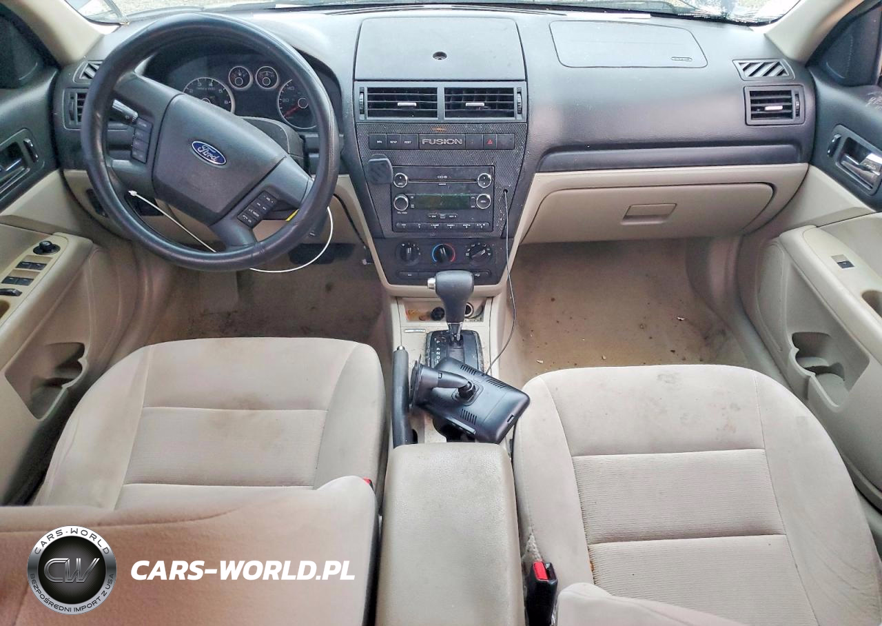 2008 Ford Fusion Se VIN:3FAHP07Z68R201549 - 8