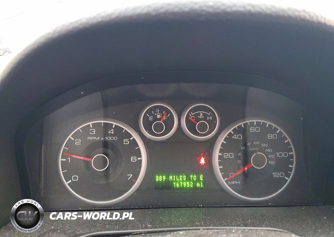 2008 Ford Fusion Se VIN:3FAHP07Z68R201549 - 9