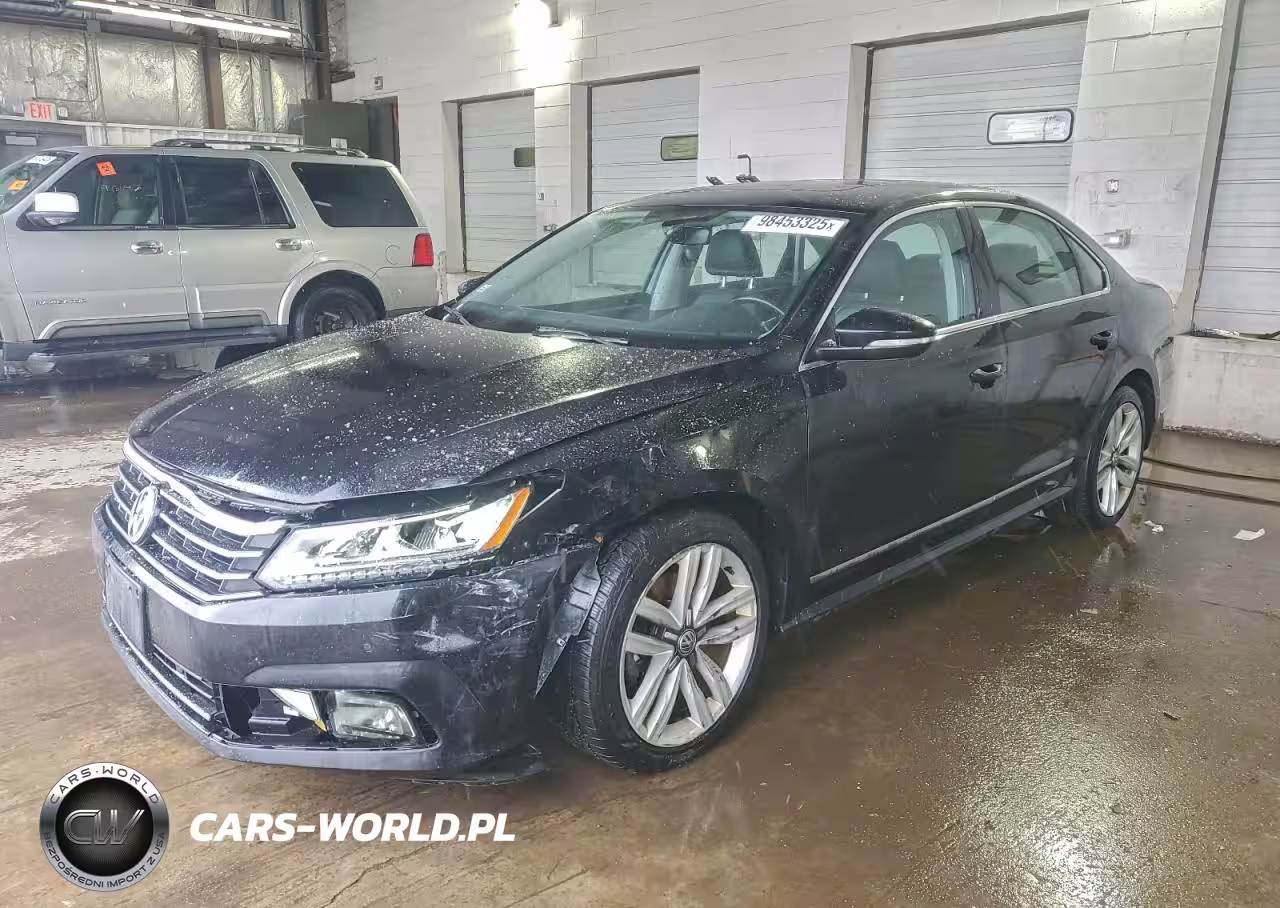 2017 Volkswagen Passat Se