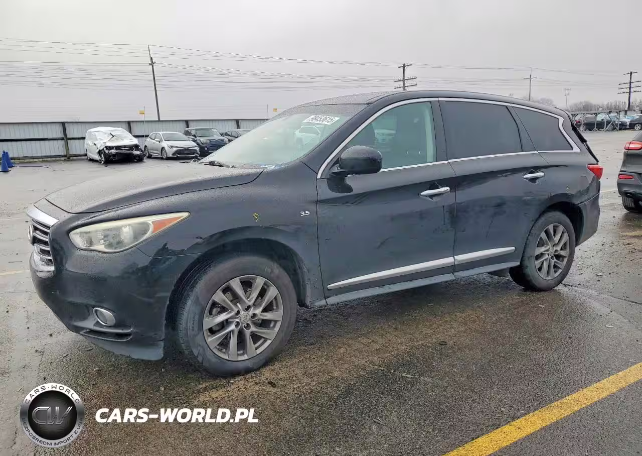 2015 Infiniti Qx60