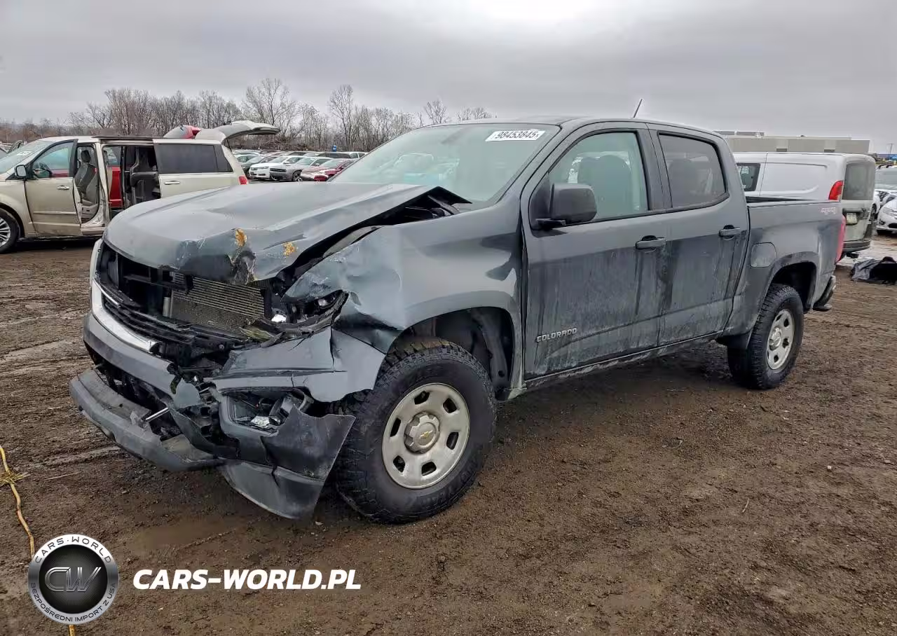 2016 Chevrolet Colorado