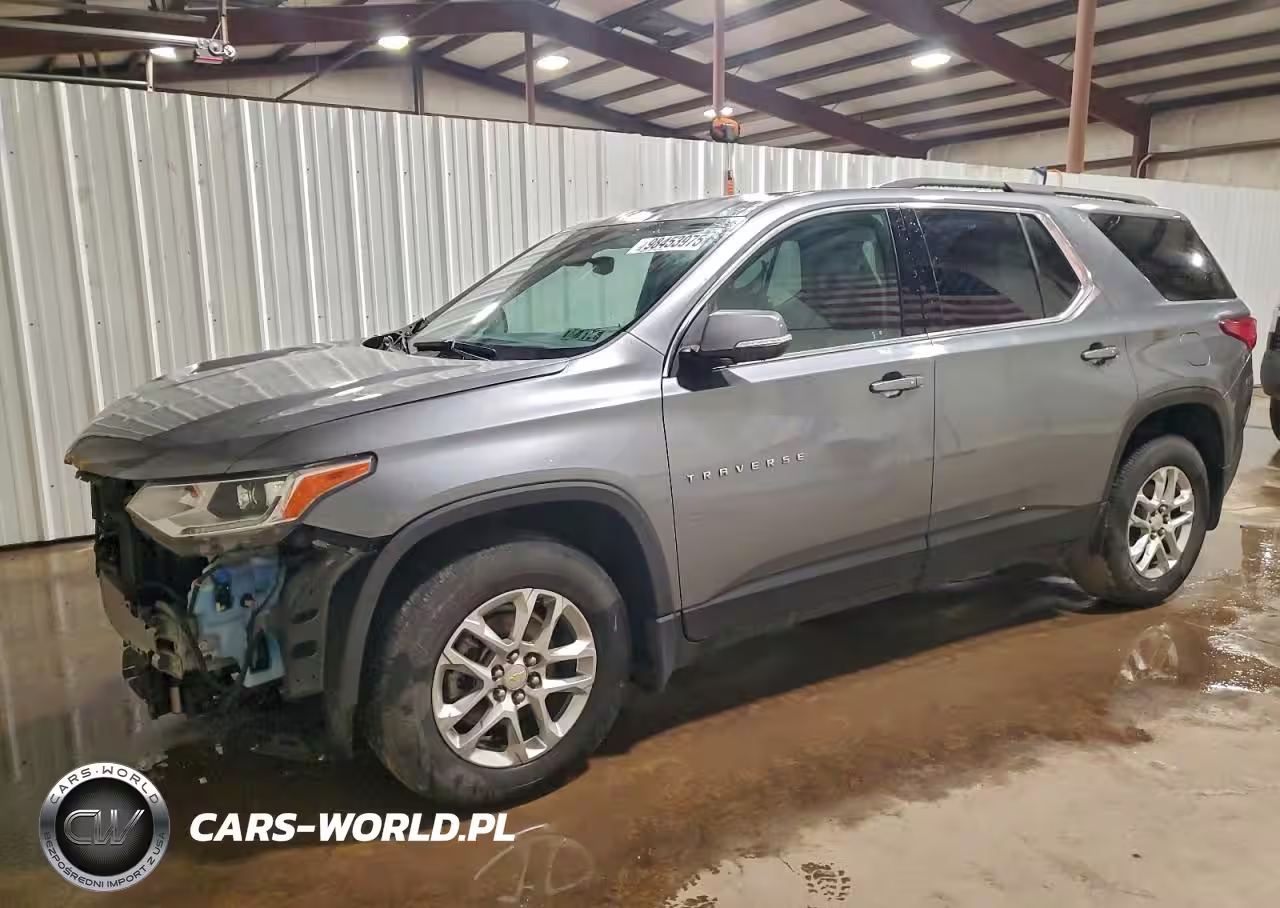 2021 Chevrolet Traverse Lt