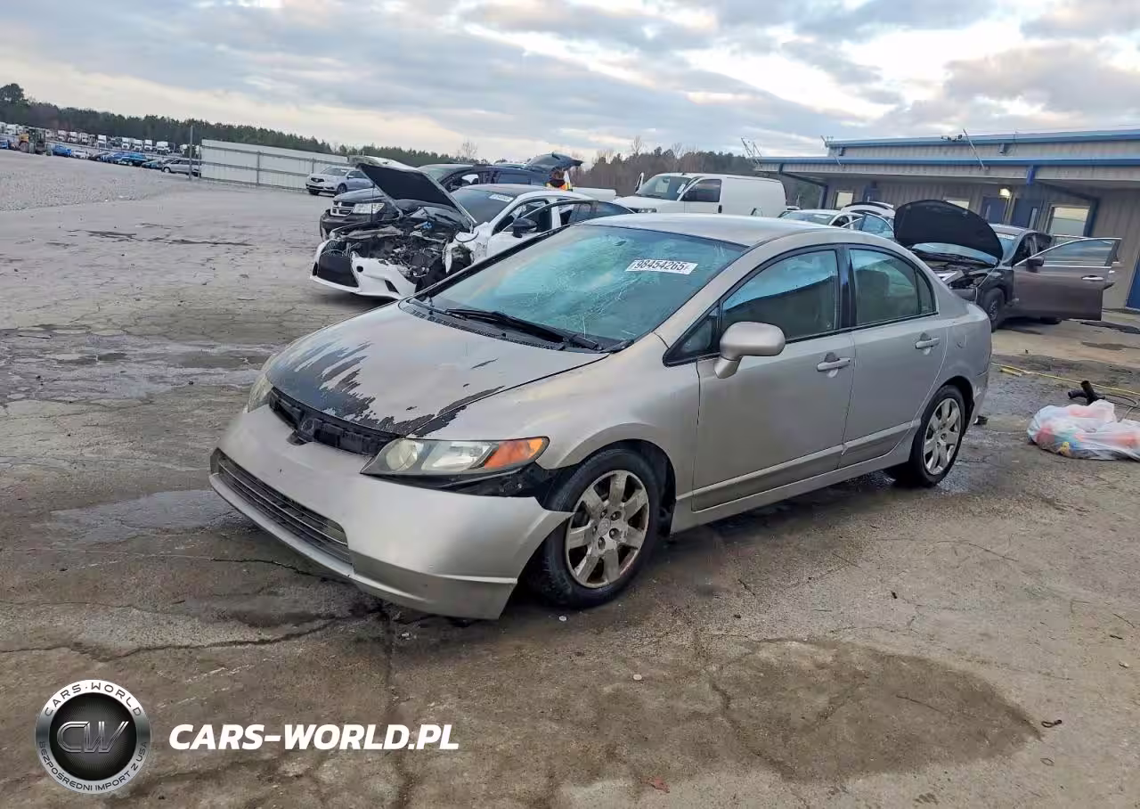 2007 Honda Civic Lx