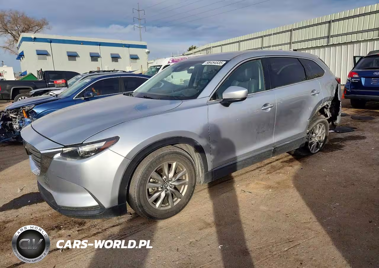 2019 Mazda Cx-9 Touring