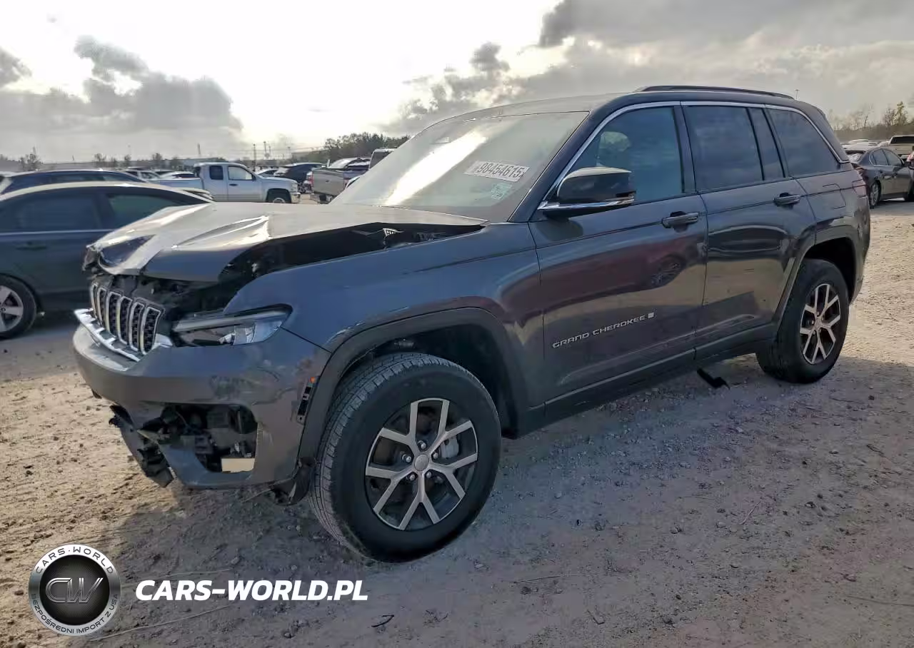 2025 Jeep Grand Cherokee Limited