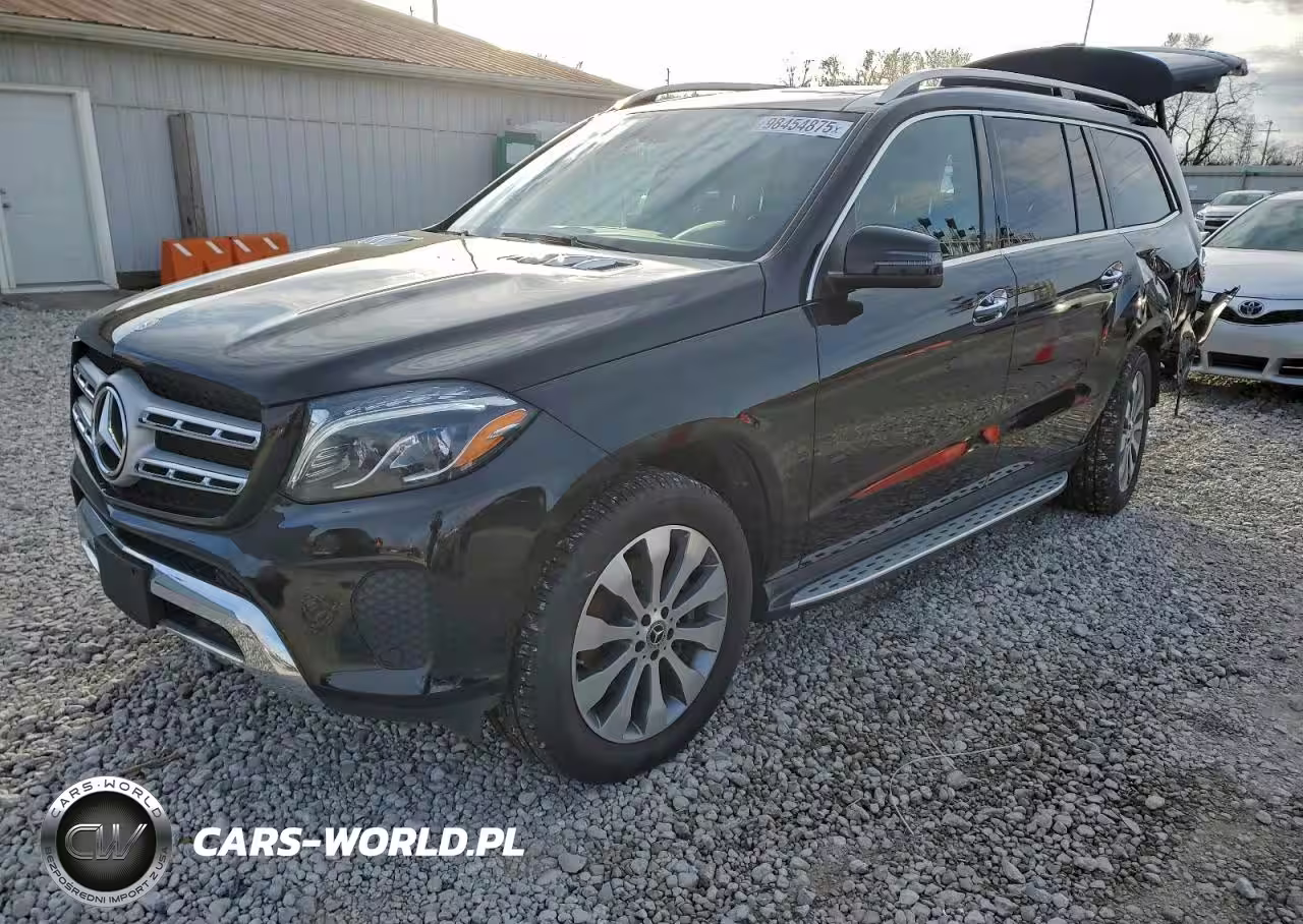 2018 Mercedes-Benz Gls 450 4Matic
