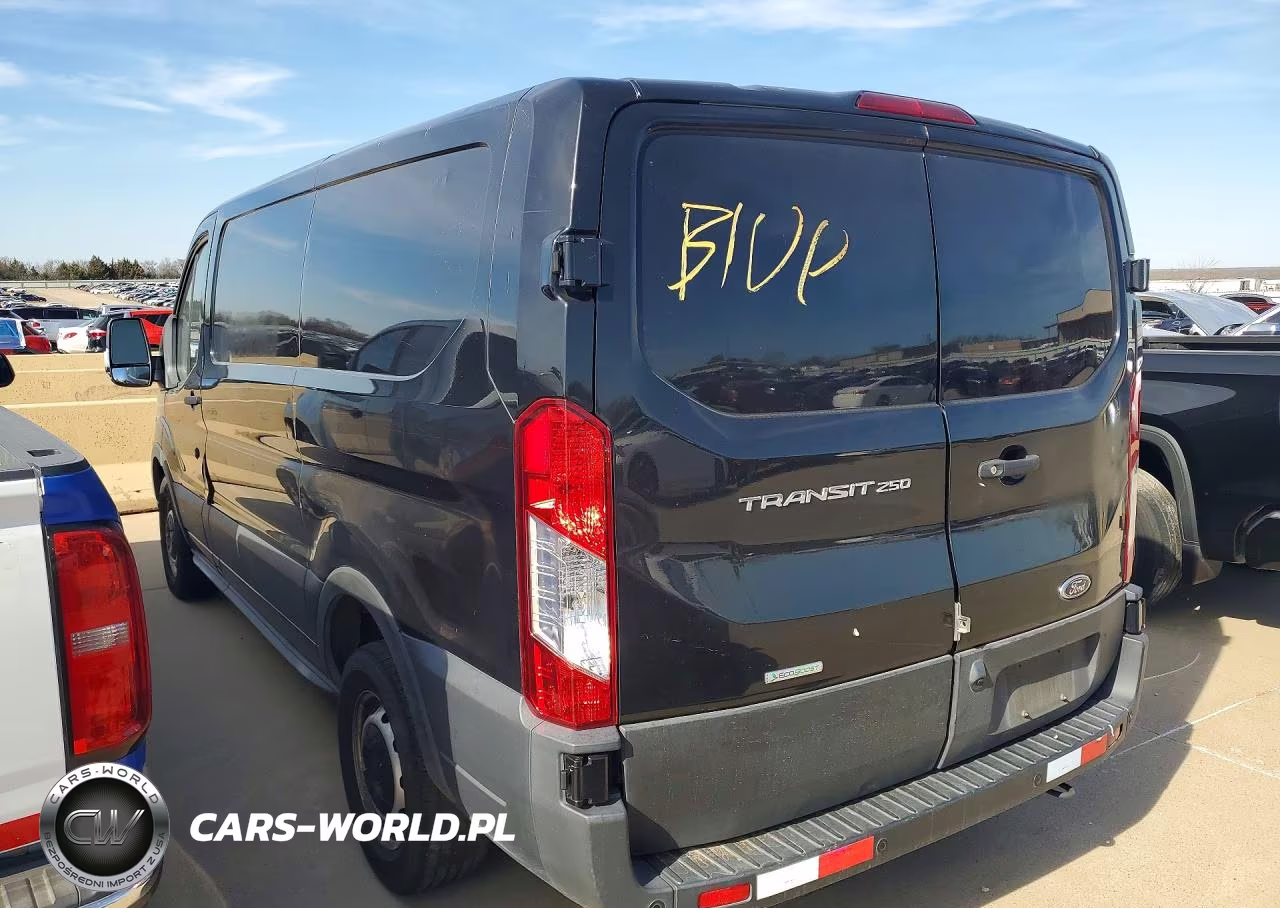 2020 Ford Transit 250 Utility - Service Van VIN:1FTBR1YG6LKB08282 - 2