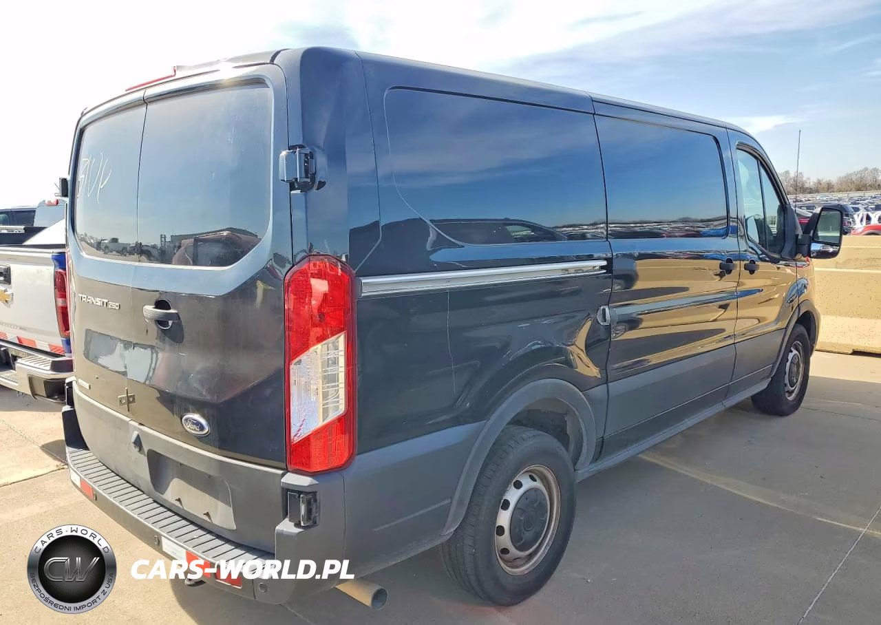 2020 Ford Transit 250 Utility - Service Van VIN:1FTBR1YG6LKB08282 - 3