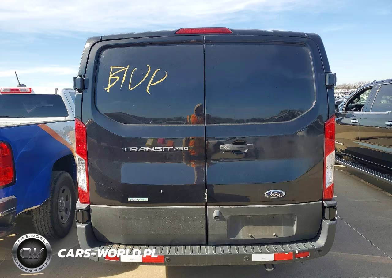 2020 Ford Transit 250 Utility - Service Van VIN:1FTBR1YG6LKB08282 - 6