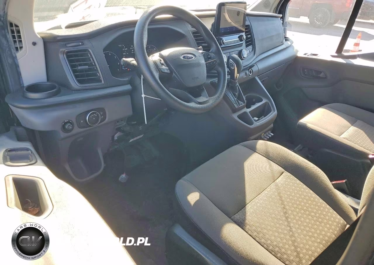 2020 Ford Transit 250 Utility - Service Van VIN:1FTBR1YG6LKB08282 - 8