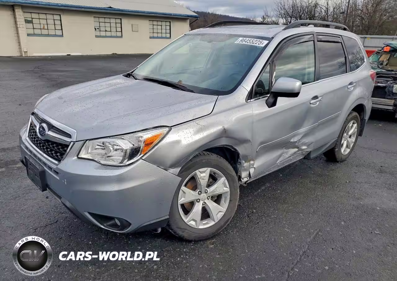 2016 Subaru Forester 2.5I Limited