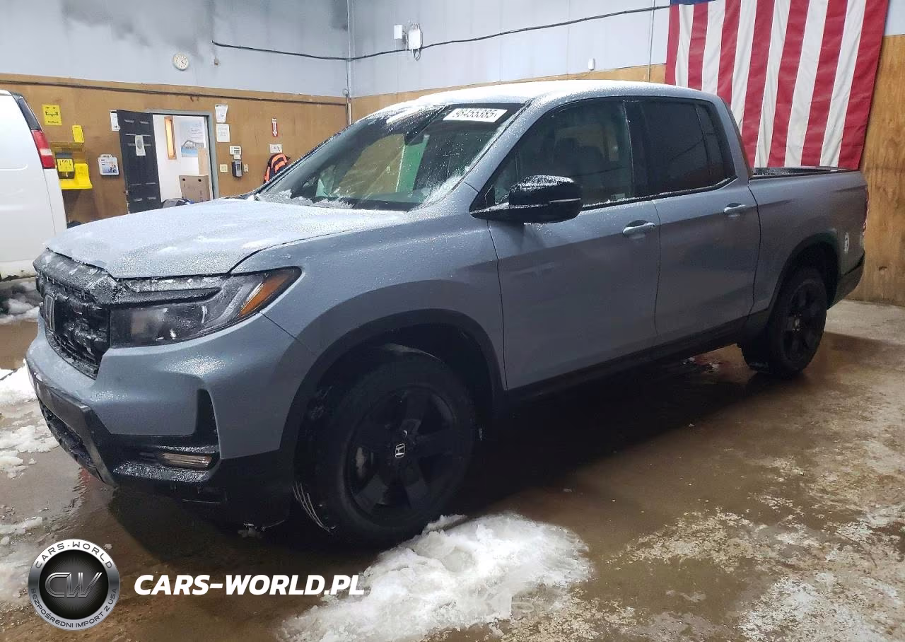 2025 Honda Ridgeline Black Edition – zdjęcie 1 z 12