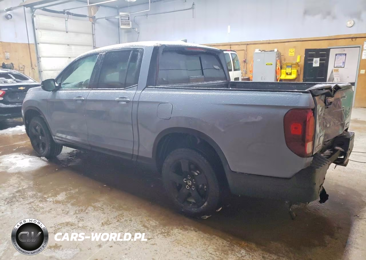 2025 Honda Ridgeline Black Edition VIN:5FPYK3F84SB028424 - 2