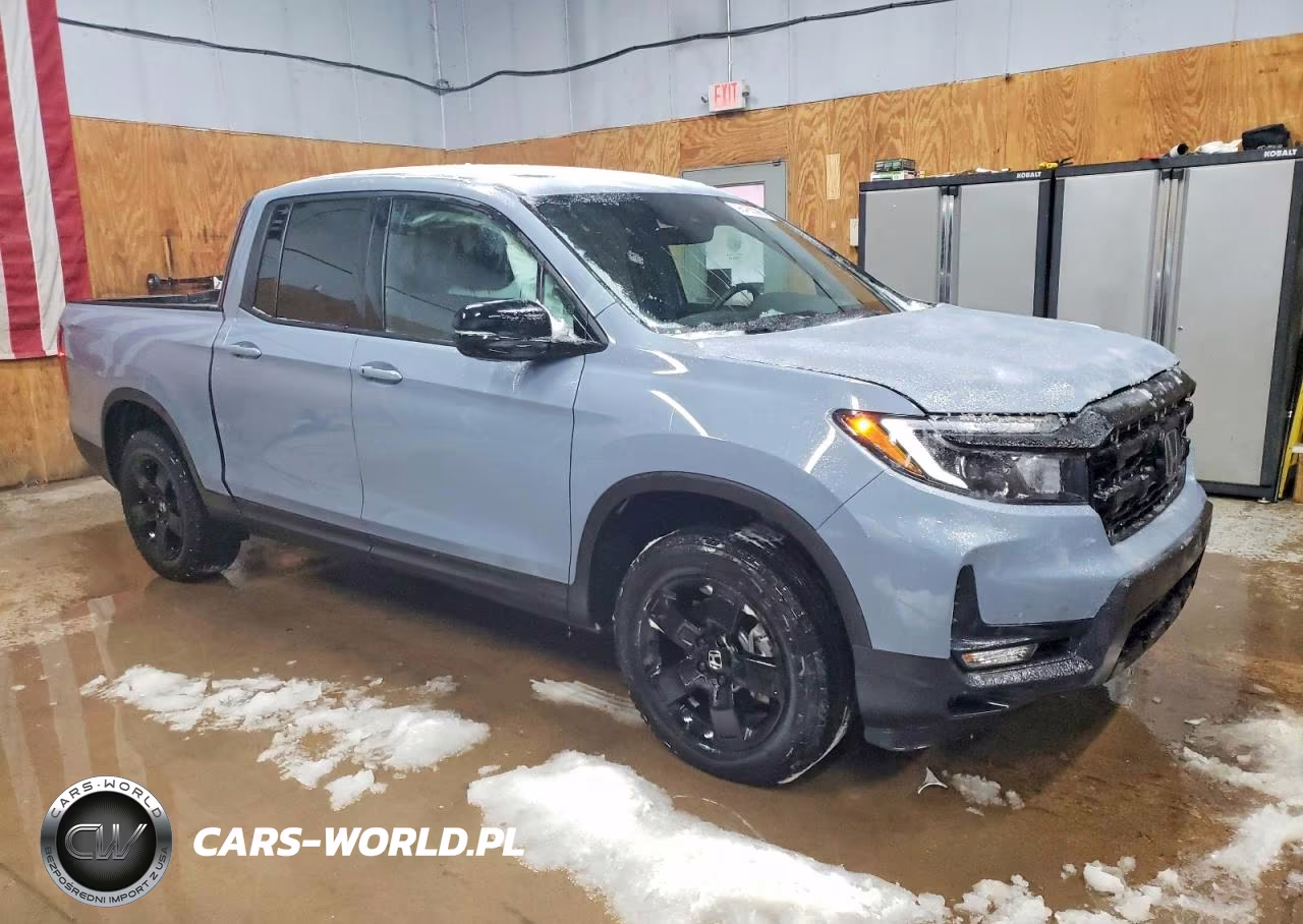 2025 Honda Ridgeline Black Edition VIN:5FPYK3F84SB028424 - 4