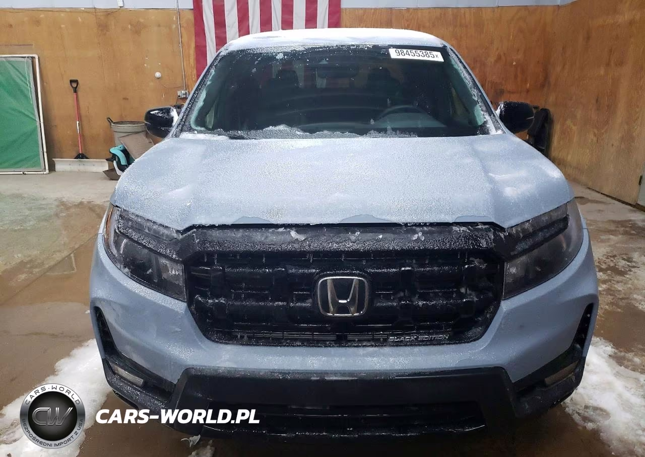 2025 Honda Ridgeline Black Edition VIN:5FPYK3F84SB028424 - 5