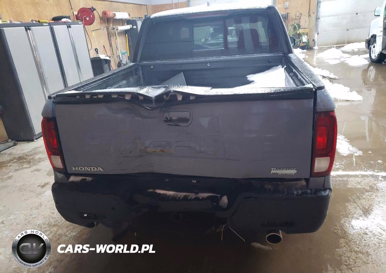 2025 Honda Ridgeline Black Edition VIN:5FPYK3F84SB028424 - 6