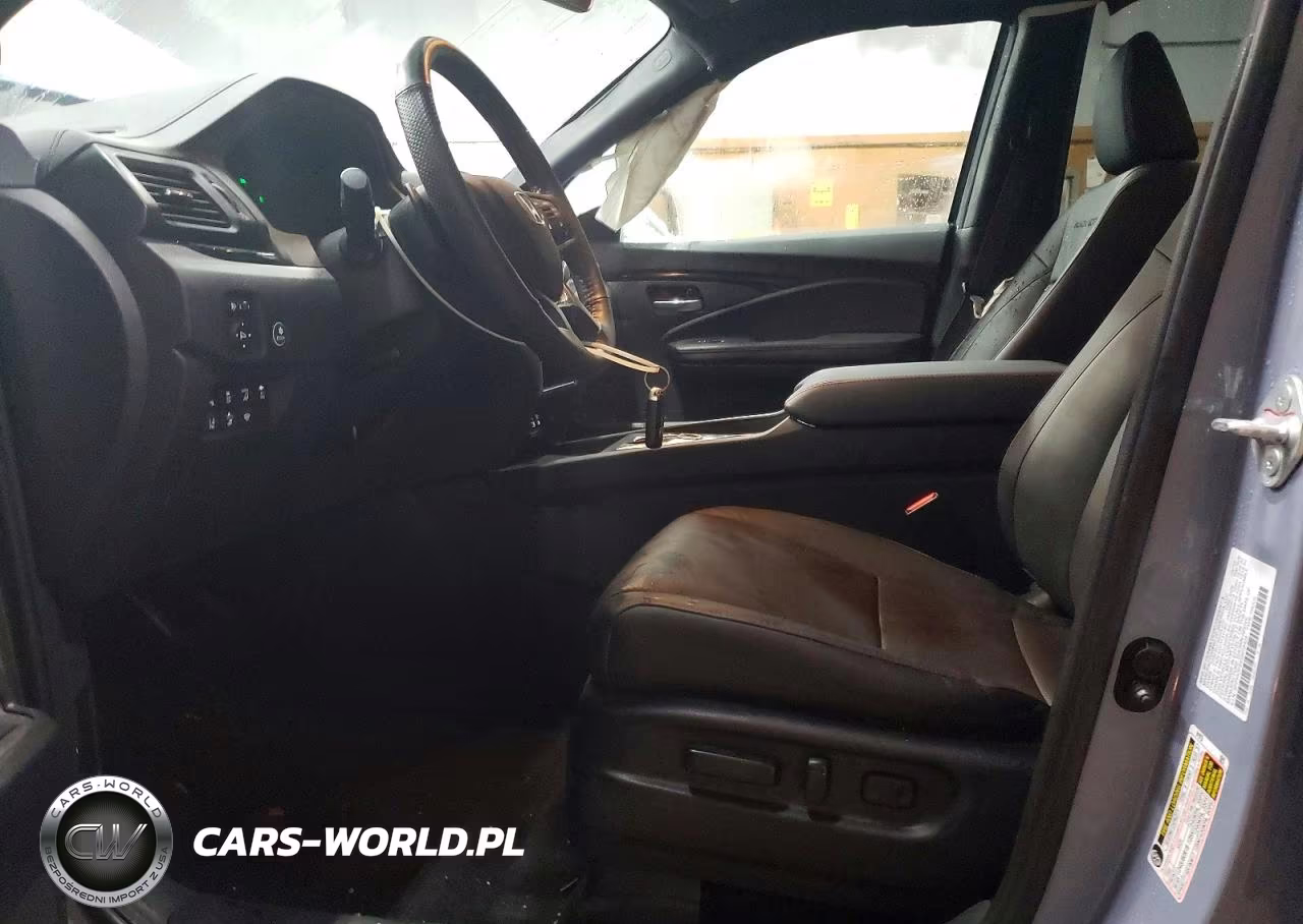 2025 Honda Ridgeline Black Edition VIN:5FPYK3F84SB028424 - 7