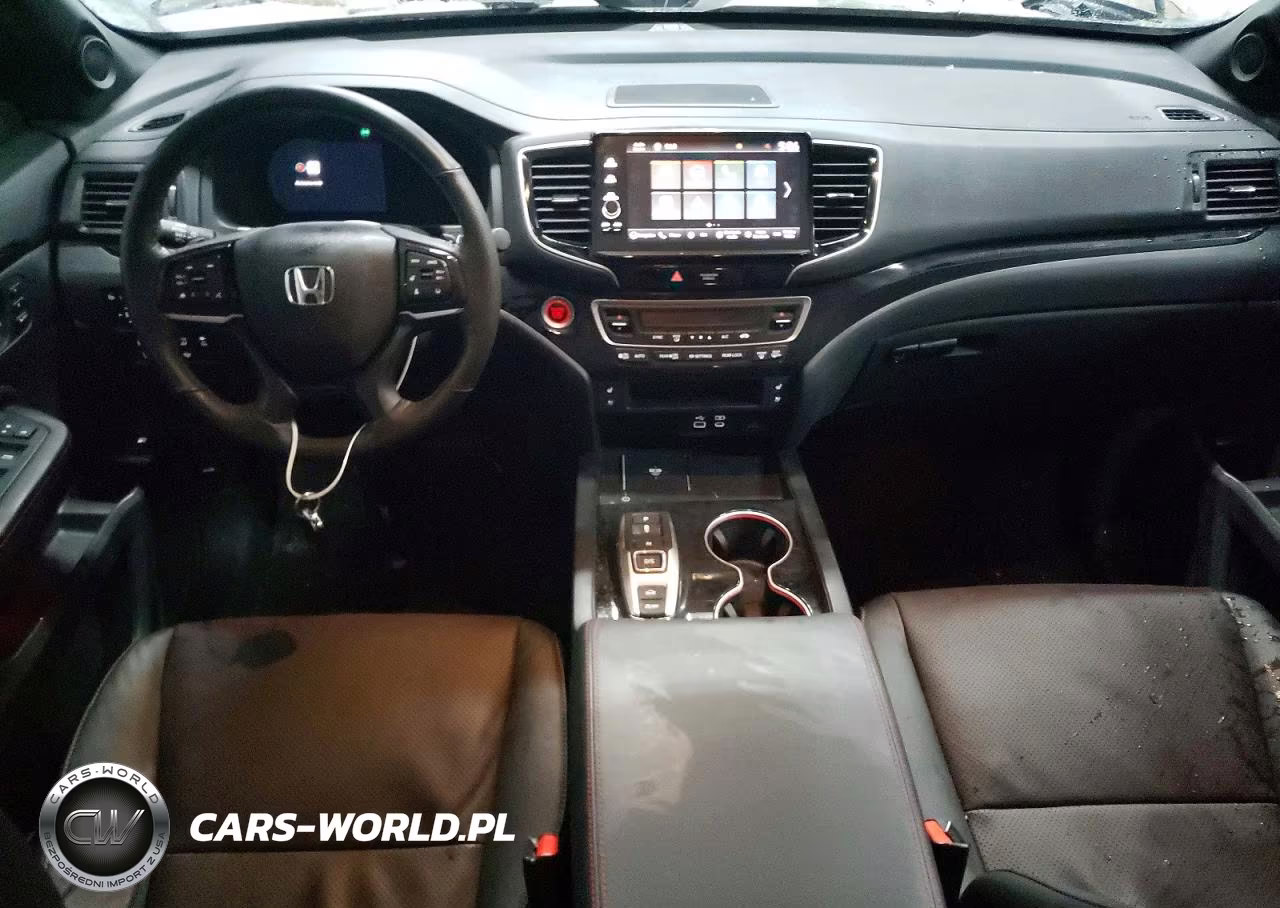 2025 Honda Ridgeline Black Edition VIN:5FPYK3F84SB028424 - 8