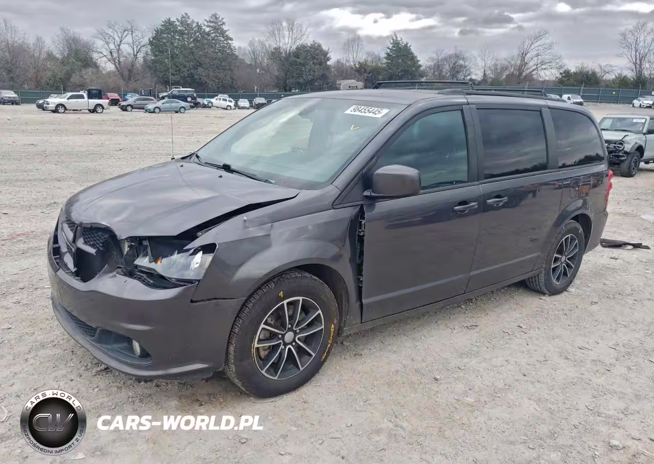 2019 Dodge Grand Caravan Gt