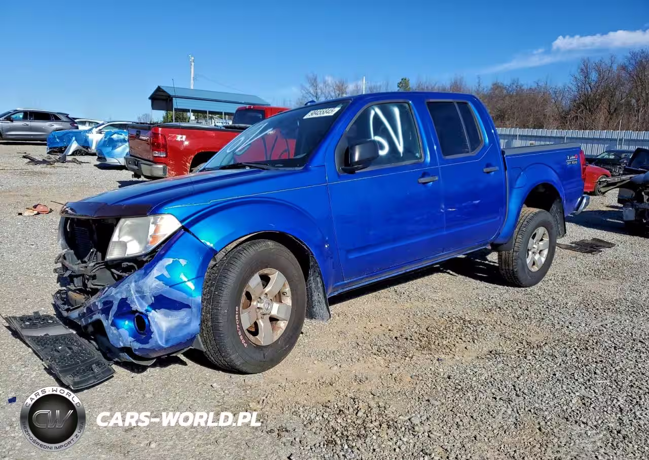 2013 Nissan Frontier S