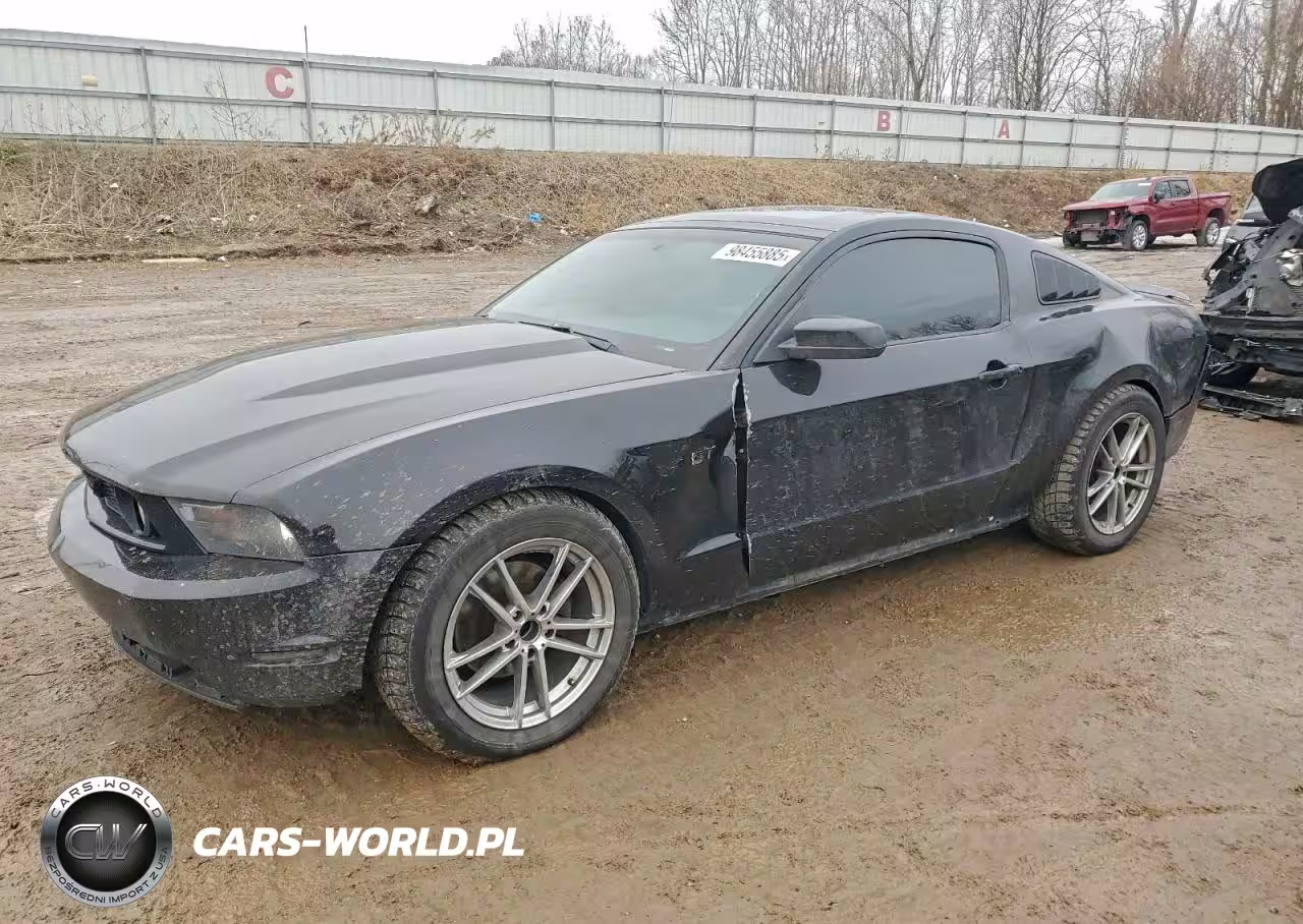 2010 Ford Mustang Gt